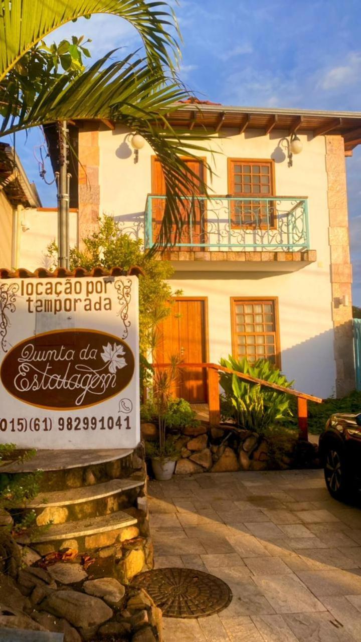 Apartmán Quinta Da Estalagem Pirenópolis Exteriér fotografie