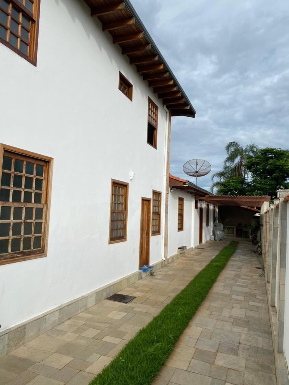 Apartmán Quinta Da Estalagem Pirenópolis Exteriér fotografie
