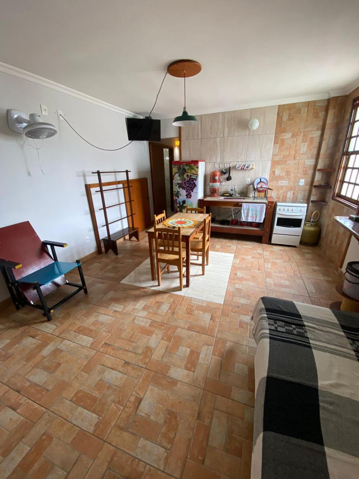 Apartmán Quinta Da Estalagem Pirenópolis Exteriér fotografie