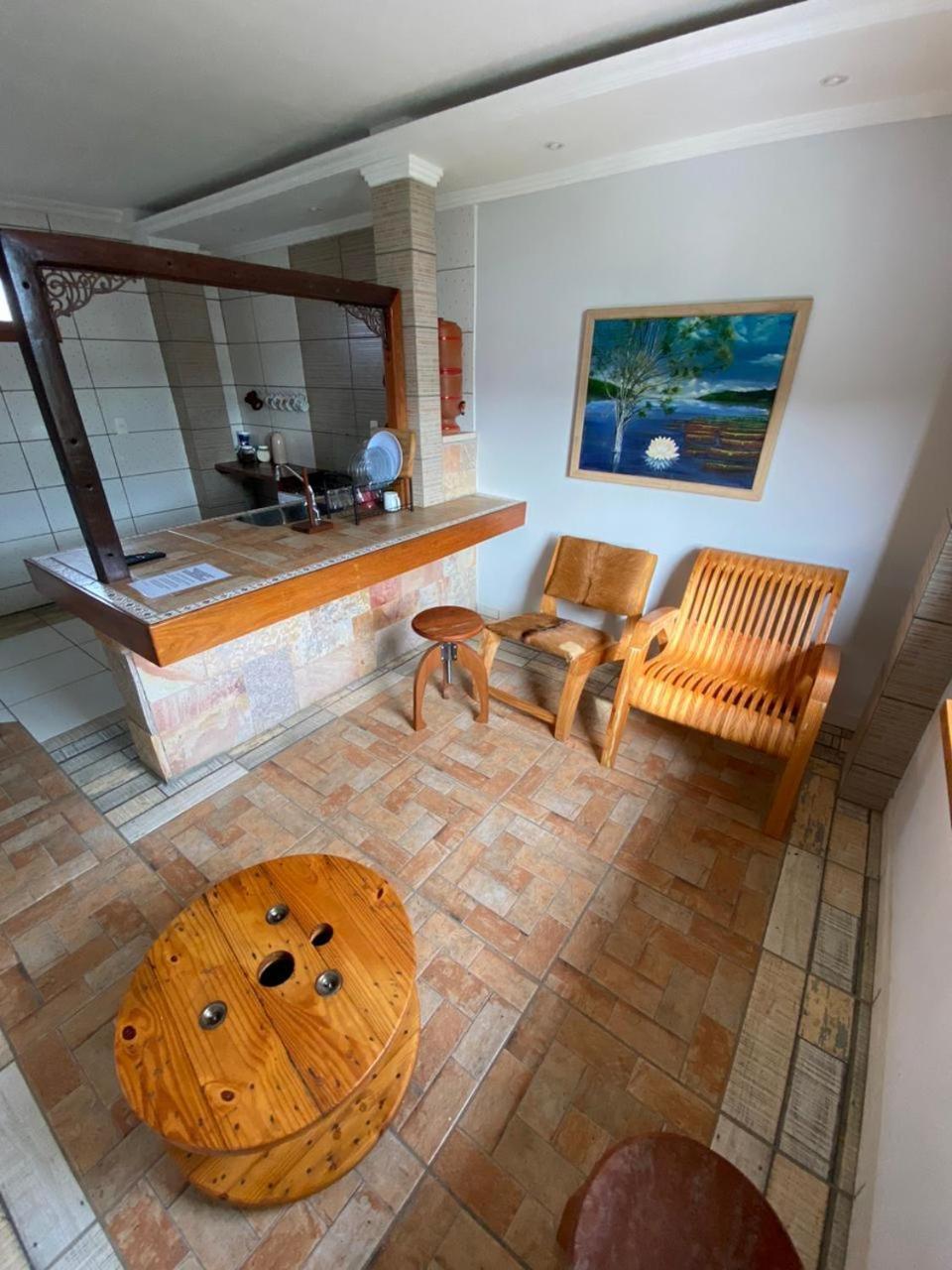 Apartmán Quinta Da Estalagem Pirenópolis Exteriér fotografie