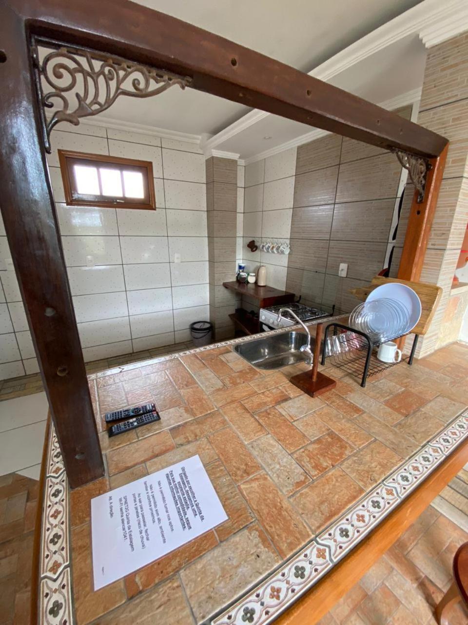 Apartmán Quinta Da Estalagem Pirenópolis Exteriér fotografie